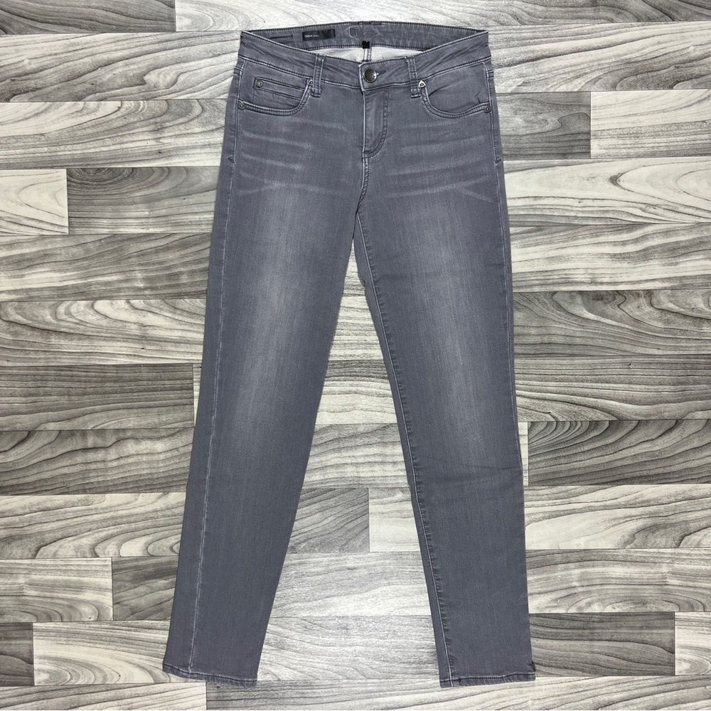 Kut From The Kloth, Diana Skinny Jeans, size 4, Gray